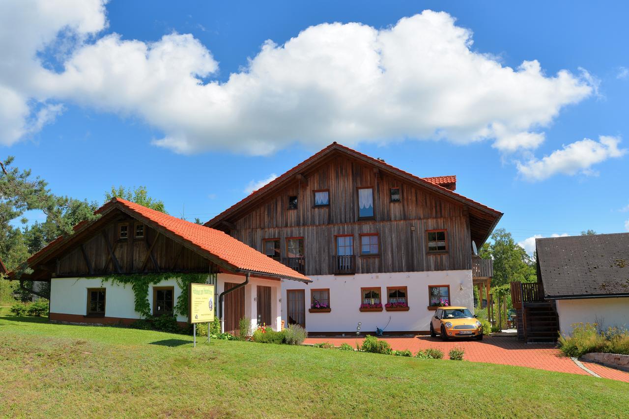 Gaestehaus Zum Prinzenfelsen Nagel ภายนอก รูปภาพ