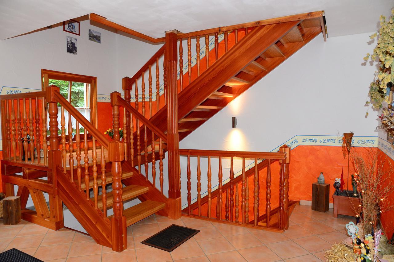 Gaestehaus Zum Prinzenfelsen Nagel ภายนอก รูปภาพ
