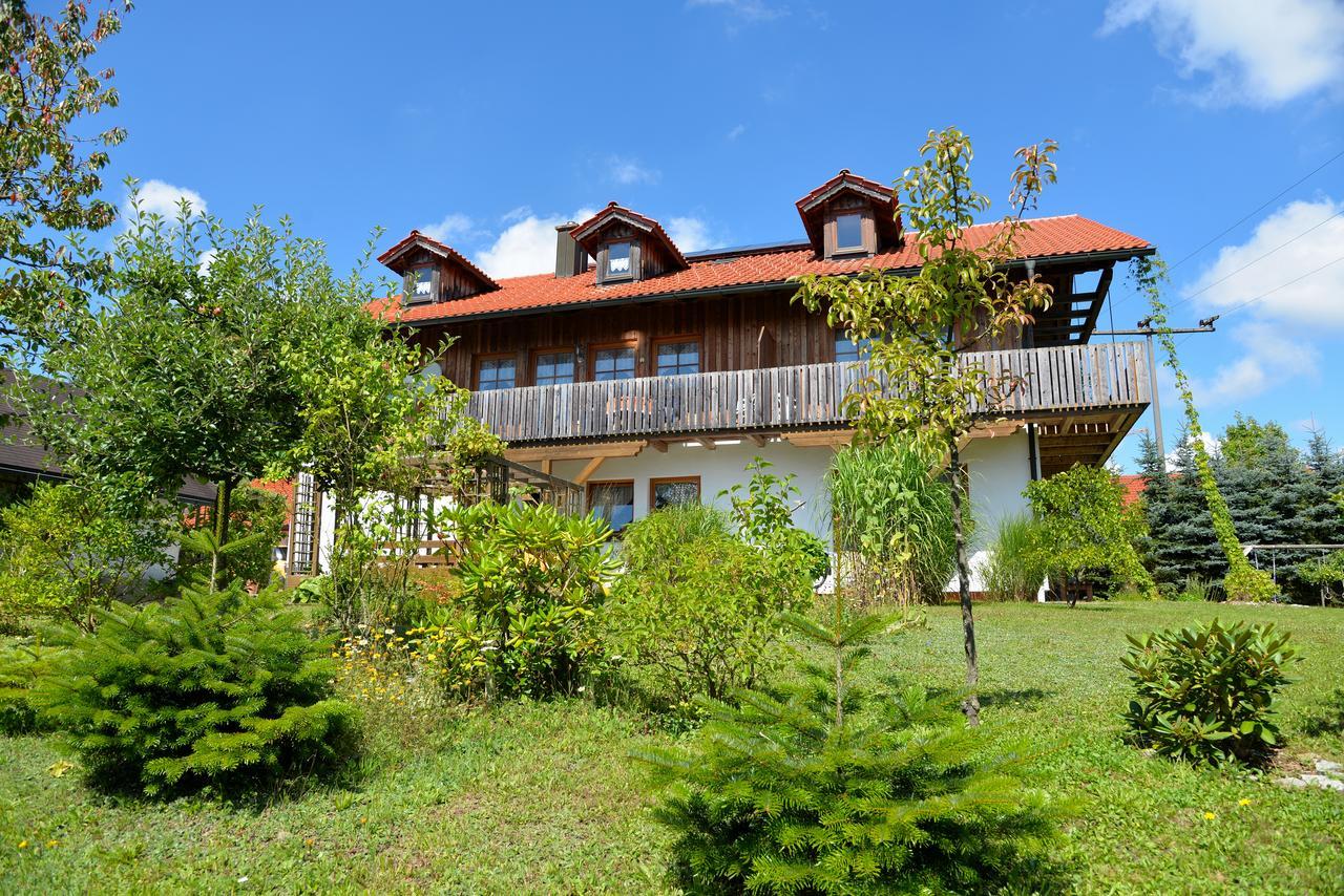 Gaestehaus Zum Prinzenfelsen Nagel ภายนอก รูปภาพ